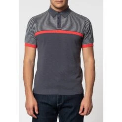 Blake Knit Polo - Merc -HELL BUNNY SHOP 003 03 94c0ce86 9ad4 431a 97fc 24c6e8fc4751