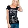 Tattoos Not Just For Sailor Whores Ladies Fit T-Shirt - Too Fast (Last Available) -HELL BUNNY SHOP 09bedb89b9338dfbfde5c19628a348e9
