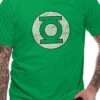 Green Lantern Classic Distressed T-Shirt -HELL BUNNY SHOP 102380995 max