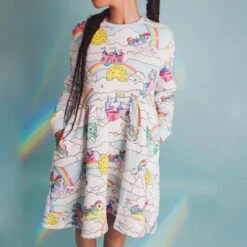 My Little Pony Sweater Dress - Cakeworthy 9 My Little Pony Sweater Dress - Cakeworthy -HELL BUNNY SHOP 105