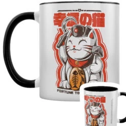 PYRAMID Ilustrata Lucky Cat Catunist Mug