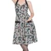 Calaveras 50s Dress - Hell Bunny (Last Available) -HELL BUNNY SHOP 123