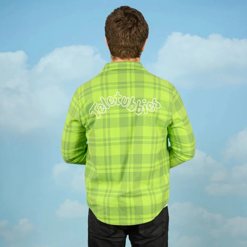 Teletubbies Dipsy Flannel - Cakeworthy 4 Teletubbies Dipsy Flannel - Cakeworthy - Image 2