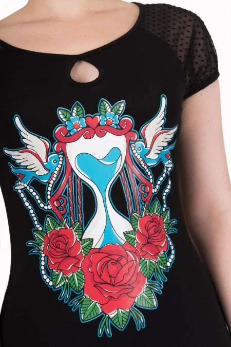 Time After Time Top - Banned (Last Available) 4 Time After Time Top - Banned (Last Available) - Image 2