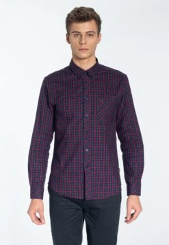 Keller Flannel Shirt - Merc