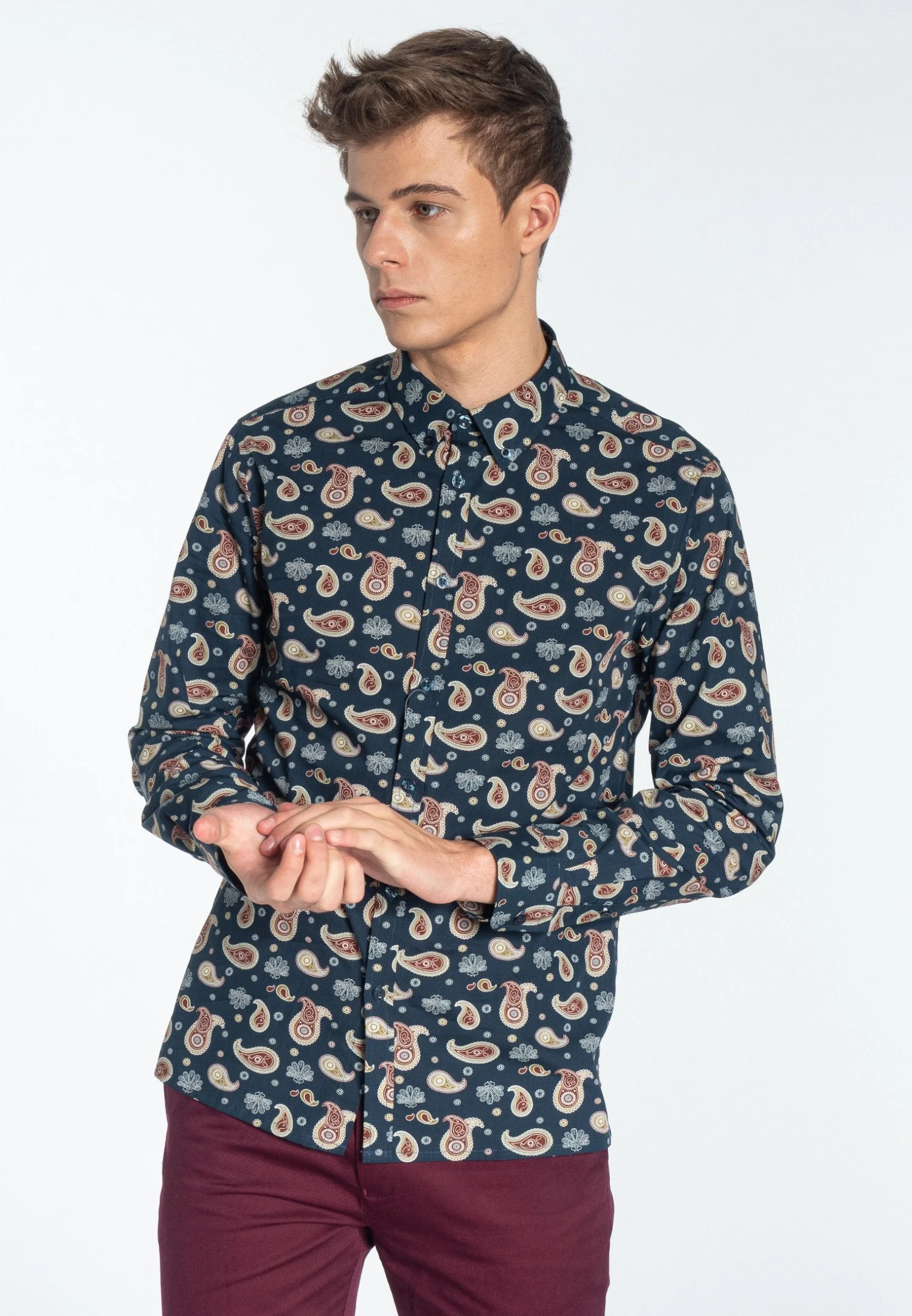 Keane Shirt - Merc (Last Available) 3 Keane Shirt - Merc (Last Available)