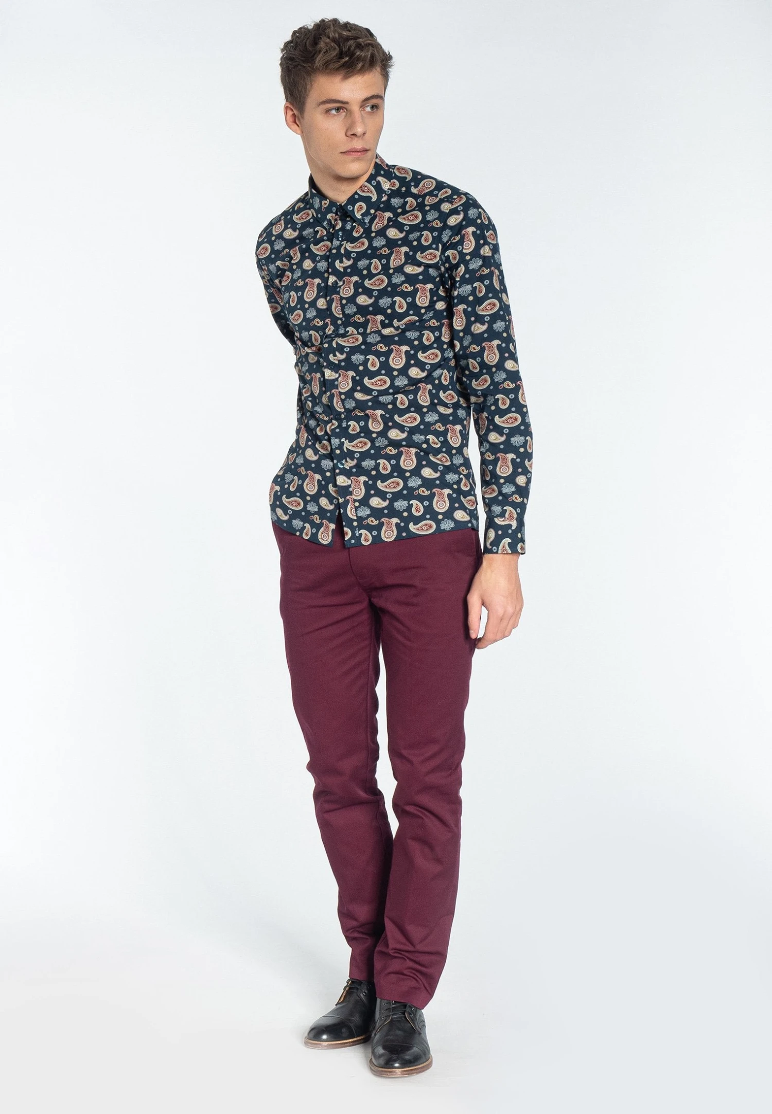 Keane Shirt - Merc (Last Available) 5 Keane Shirt - Merc (Last Available) - Image 3