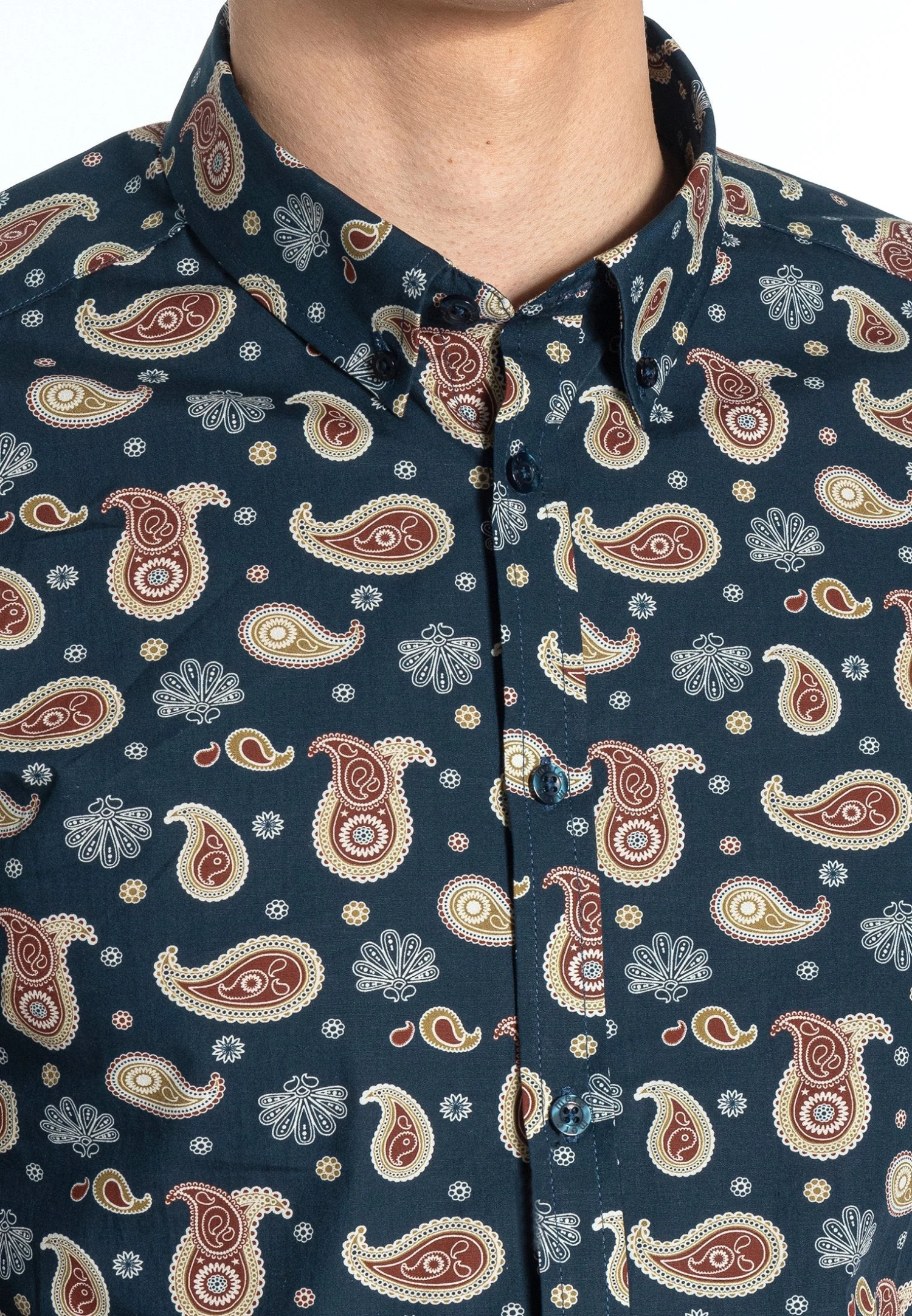 Keane Shirt - Merc (Last Available) 7 Keane Shirt - Merc (Last Available) - Image 5