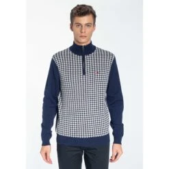 Lockhill Turtle Neck Jumper - Merc