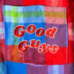 Chucky Flannel Shirt II - Cakeworthy -HELL BUNNY SHOP 163 1240x c2c17ef2 a110 4ea4 9991 67cd78a0927a