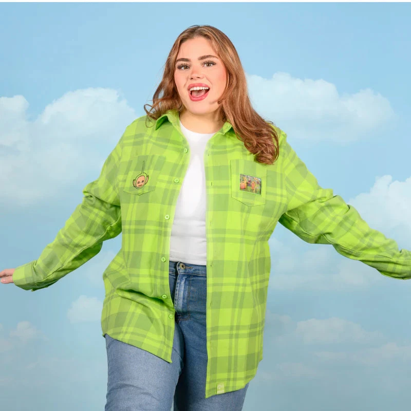 Teletubbies Dipsy Flannel - Cakeworthy 3 Teletubbies Dipsy Flannel - Cakeworthy