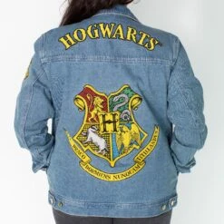 Harry Potter Hogwarts Denim Jacket - Cakeworthy 14 Harry Potter Hogwarts Denim Jacket - Cakeworthy -HELL BUNNY SHOP 17 2bba7159 c552 45c4 887f 798202539df8