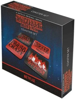 PYRAMID Stranger Things Coaster Set (Last Available)