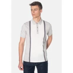 Atlas Light Grey Polo - Merc (Last Available)