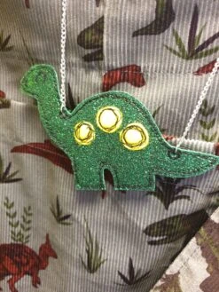 Dinosaur Glitter Necklace - Bumblebee Design Treasures -HELL BUNNY SHOP 20200103 125440 3365c715 56ca 431b 81c1 f01ba73f6e0a