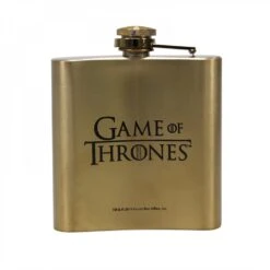 Half Moon Bay Game Of Thrones Valar Morghulis All Men Must Die Hip Flask (Last Available)