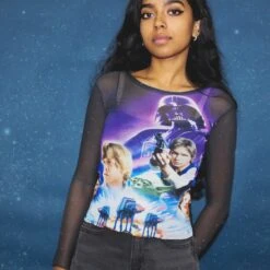 Star Wars Poster Mesh Top - Cakeworthy