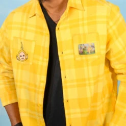 Teletubbies Laa-Laa Flannel - Cakeworthy -HELL BUNNY SHOP 23 800x d700dd54 4e42 412b b182 11678e7e628c