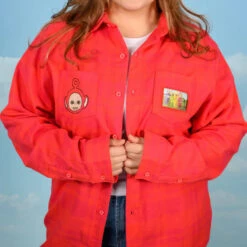 Teletubbies Po Flannel - Cakeworthy -HELL BUNNY SHOP 24 800x 29bbffc5 5793 4518 b23f 645273ddcf79