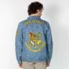 Harry Potter Hogwarts Denim Jacket - Cakeworthy