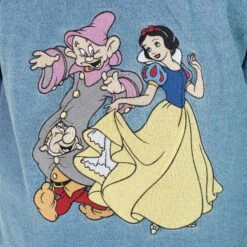 Snow White And The Seven Dwarves Anniversary Denim Jacket - Cakeworthy -HELL BUNNY SHOP 26