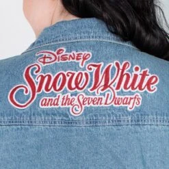 Snow White And The Seven Dwarves Anniversary Denim Jacket - Cakeworthy -HELL BUNNY SHOP 27