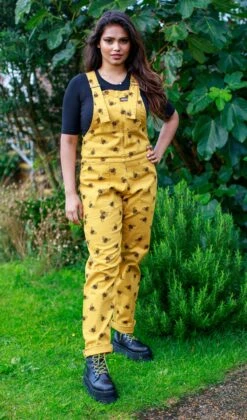 Bee Dungarees - Run & Fly