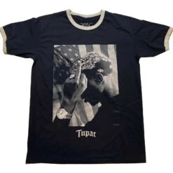 2pac Ringer T-Shirt