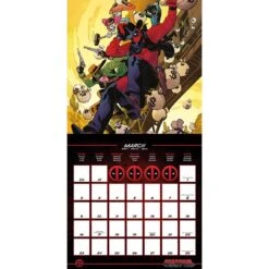PYRAMID Deadpool 2020 Calendar -HELL BUNNY SHOP 2 4d99ff4f de08 4a60 b123 00e5376e5056