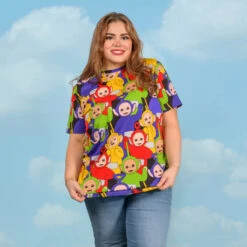 Teletubbies AOP T-Shirt - Cakeworthy