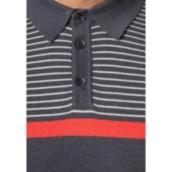 Blake Knit Polo - Merc -HELL BUNNY SHOP 2 8fca00ee 6ca5 4520 aa57 47e97e4c01ef