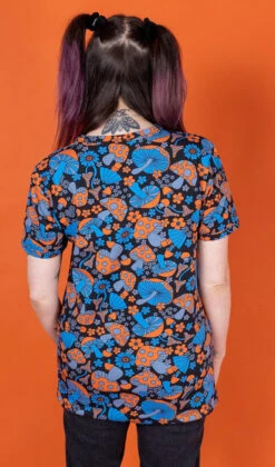 Magic Mushroom Short Sleeve T-Shirt - Run & Fly -HELL BUNNY SHOP 306584C4 DE83 4AE6 BBC5 E800AC33EBB8 590x 1eeaf763 7ff9 4030 86e4 5ef869df5227