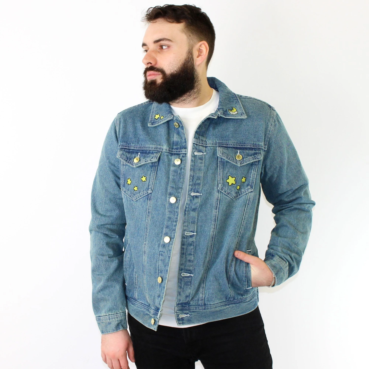 Care Bears Denim Jacket - Cakeworthy 8 Care Bears Denim Jacket - Cakeworthy - Image 6