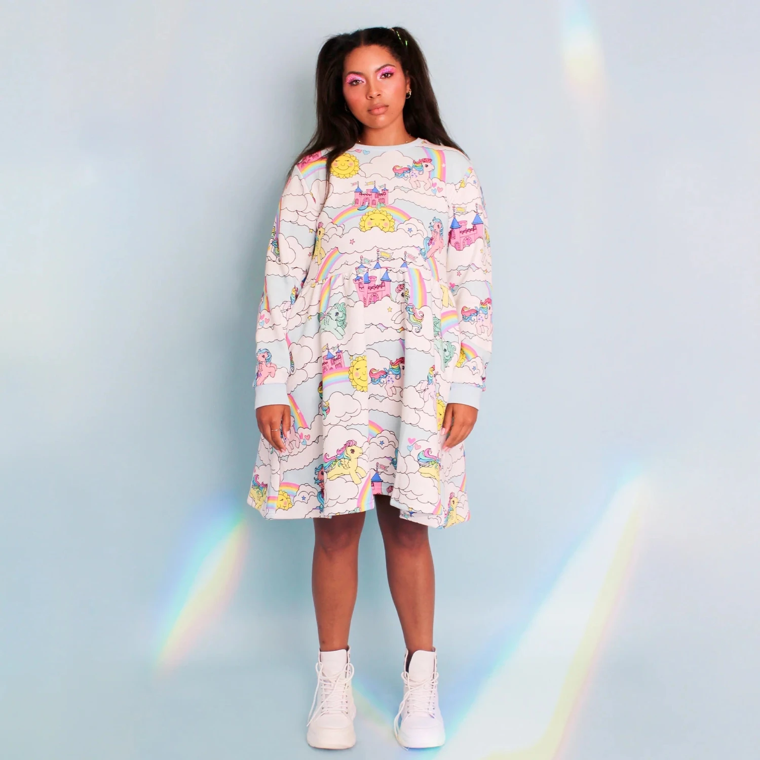 My Little Pony Sweater Dress - Cakeworthy 4 My Little Pony Sweater Dress - Cakeworthy - Image 2