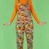 Katie Abey Weird & Wonderful Dungarees - Run & Fly -HELL BUNNY SHOP 386441688 265647872851645 8627941873805842794 n