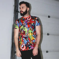 Avengers AOP T-Shirt - Cakeworthy -HELL BUNNY SHOP 3 1024x1024 e64b09a4 55e8 44d3 aac9 d0dfee29bef5