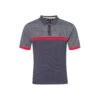 Blake Knit Polo - Merc -HELL BUNNY SHOP 3 e0172f36 98b6 43fb 9801 b045ae0b169f