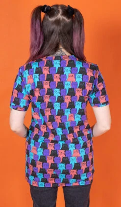 Cat Chorus Short Sleeve T-Shirt - Run & Fly -HELL BUNNY SHOP 41F26DB4 953E 42DE 82C7 A86BDF3AAF46 590x 5b0a2d9a cd8c 48b5 8565 17ea5030b109