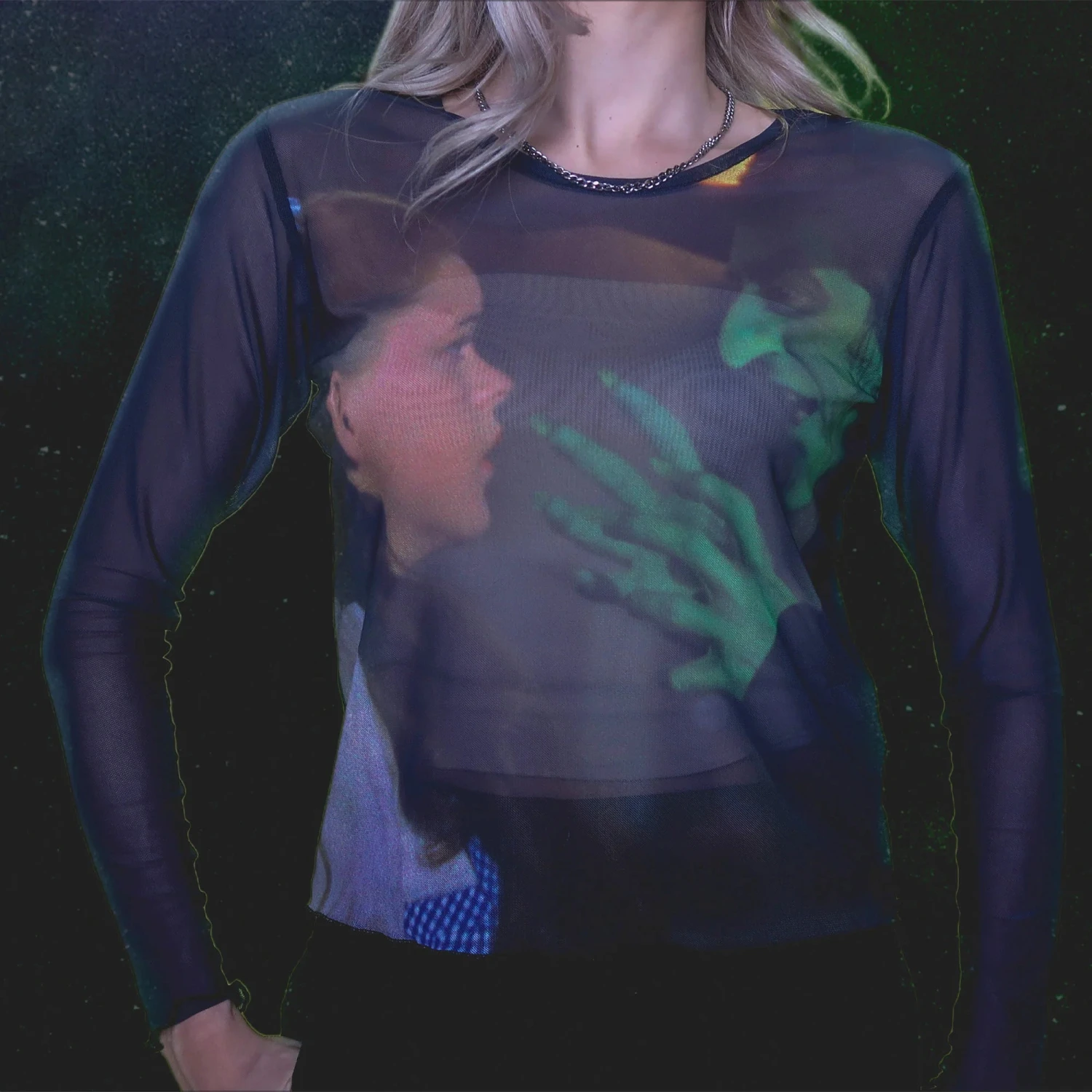 Wizard Of Oz Mesh Top - Cakeworthy 4 Wizard Of Oz Mesh Top - Cakeworthy - Image 2