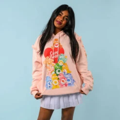 Care Bears Ruffle Hoodie - Cakeworthy