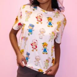Strawberry Shortcake AOP Print T-Shirt - Cakeworthy -HELL BUNNY SHOP 4 96791e85 3003 476f b19a 977d5e1a521d