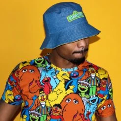 Sesame Street AOP T-Shirt - Cakeworthy -HELL BUNNY SHOP 53 29bbc225 88ea 4ec1 8c1f 2a9eaedfc746