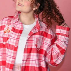 Strawberry Shortcake Scented Flannel - Cakeworthy -HELL BUNNY SHOP 5 1024x1024 2226fda9 165f 41ee 85e5 3b19d7d85066