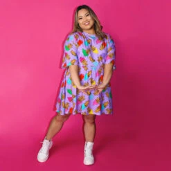 Good Luck Trolls Smock Dress - Cakeworthy -HELL BUNNY SHOP 5 1024x1024 67ad3a0b 7f2a 4465 80f2 51066b388ec5