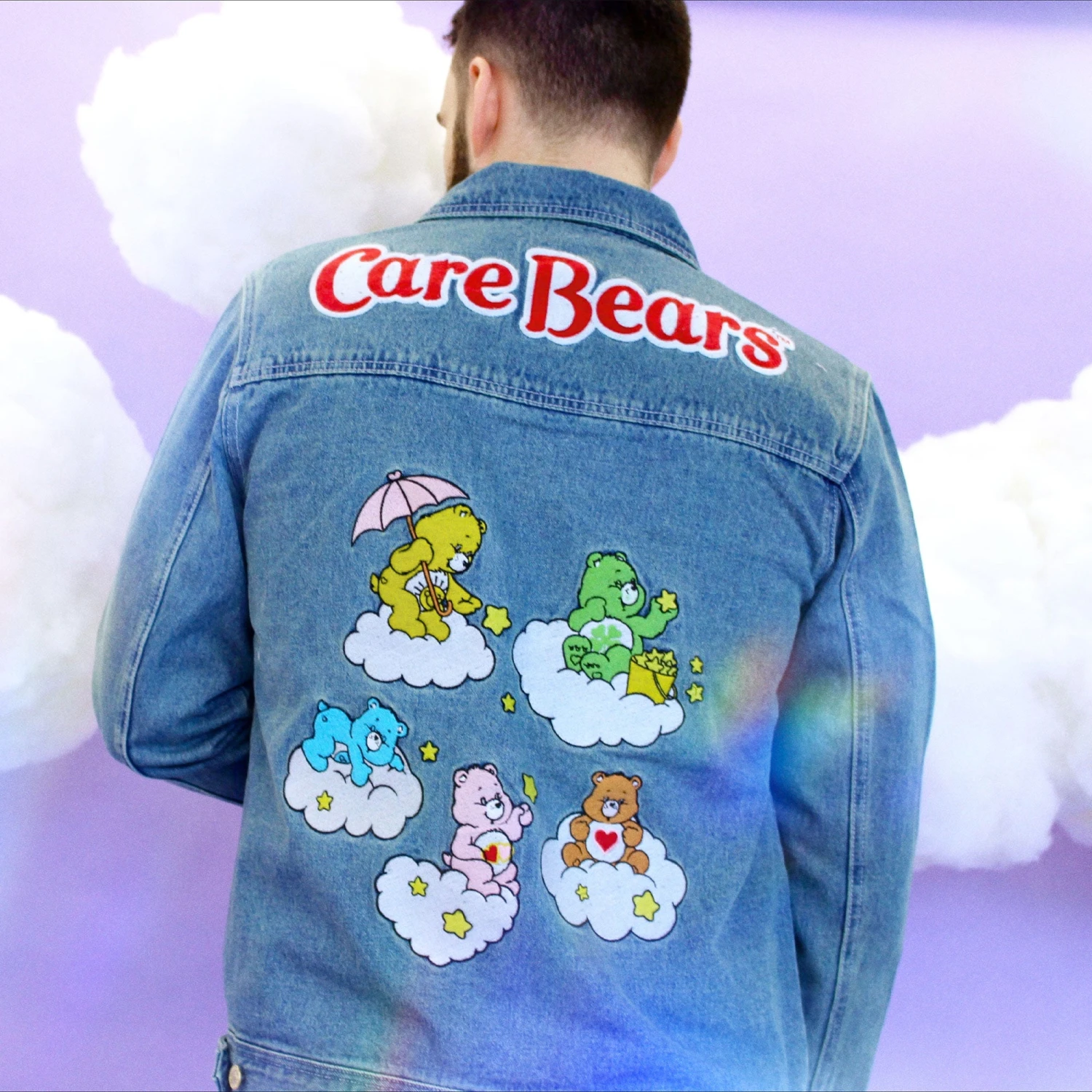 Care Bears Denim Jacket - Cakeworthy 7 Care Bears Denim Jacket - Cakeworthy - Image 5