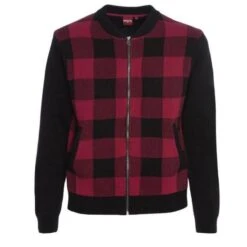 Apollo Check Jacket - Merc (Last Available)