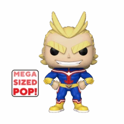 FUNKO All Might My Hero Academia Mega Sized Pop Vinyl