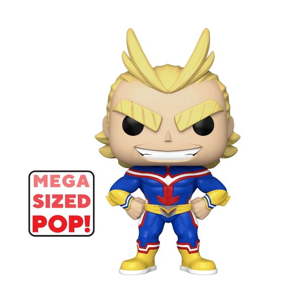 FUNKO All Might My Hero Academia Mega Sized Pop Vinyl 3 FUNKO All Might My Hero Academia Mega Sized Pop Vinyl