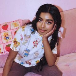 Strawberry Shortcake AOP Print T-Shirt - Cakeworthy -HELL BUNNY SHOP 6 edcbeac3 844d 4146 8ea8 2e41e4d18624