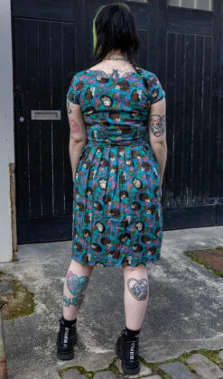 Hedgehog Tea Dress With Pockets - Run & Fly [Last Available] -HELL BUNNY SHOP 7E67B2B1 F9E9 49D6 B548 0242094D5969 590x 895fb4ce 587d 4143 bd61 8c7826adfd2e